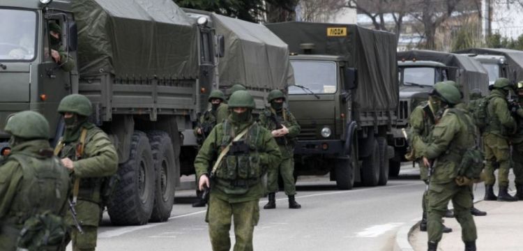 FOTO 1 - Interventie militara rusă în provincia Crimeea, din Ucraina